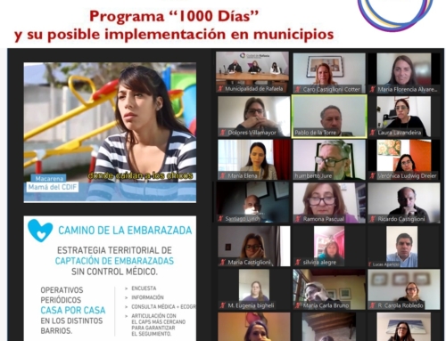 Encuentro virtual de formación «Programa mil días y su posible implementación en municipios»