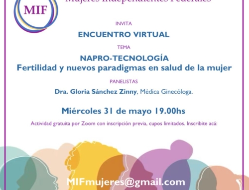 Próximo Encuentro Virtual 31/05: Napro-tecnología, Fertilidad y Nuevos Paradigmas en Salud de la Mujer